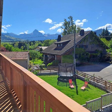 Maison D'Hotes Des Bassins D'Oche Saint-Paul-en-Chablais Eksteriør bilde