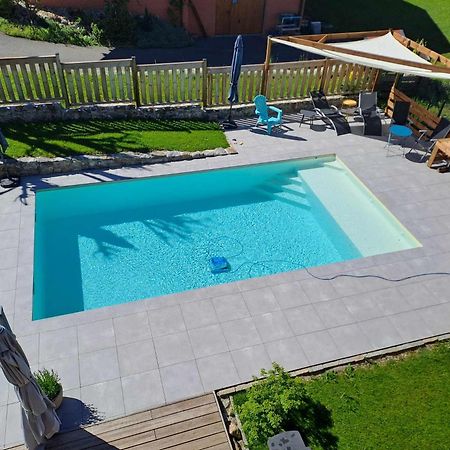Maison D'Hotes Des Bassins D'Oche Saint-Paul-en-Chablais Eksteriør bilde