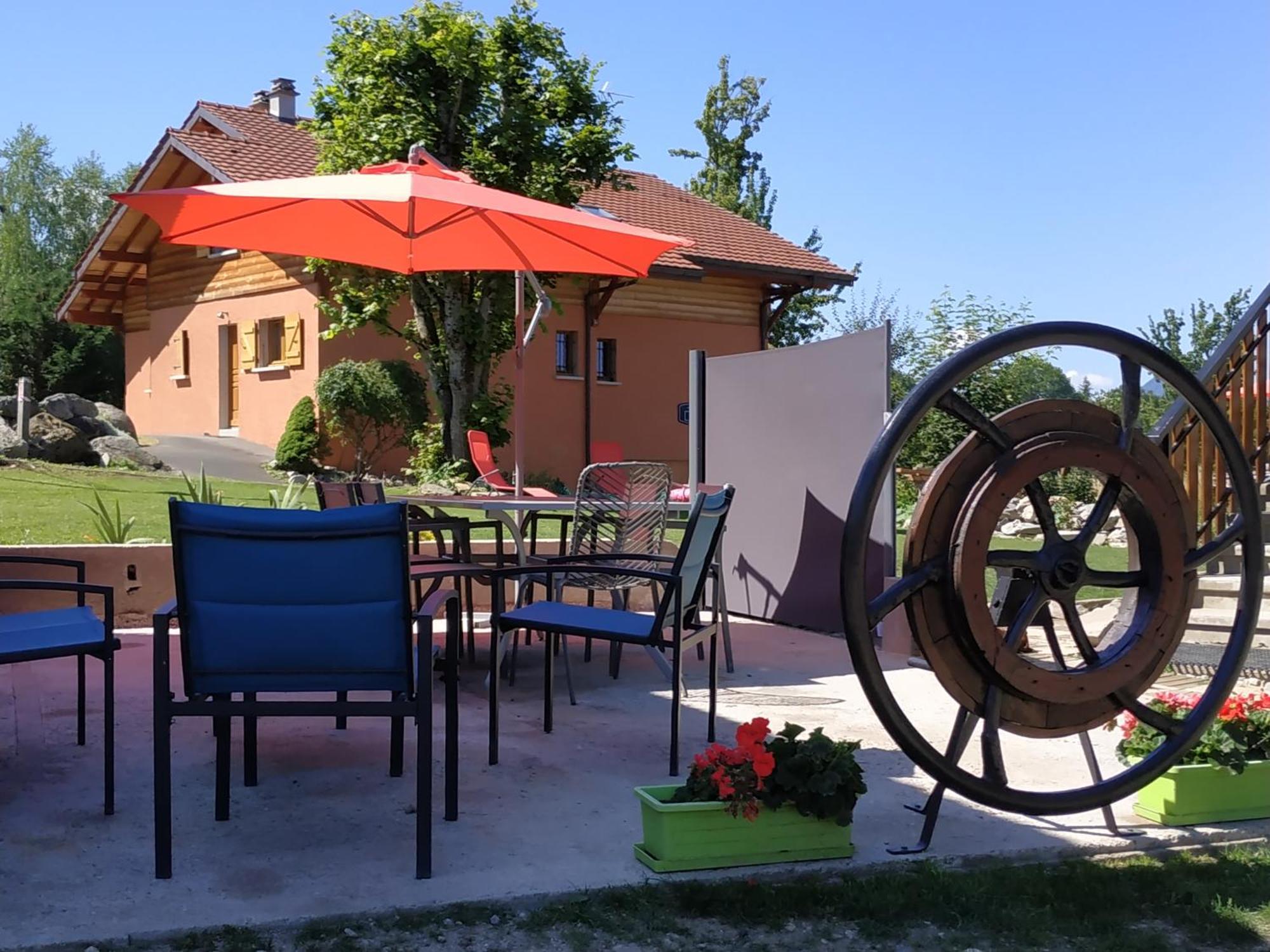 Maison D'Hotes Des Bassins D'Oche Saint-Paul-en-Chablais Eksteriør bilde