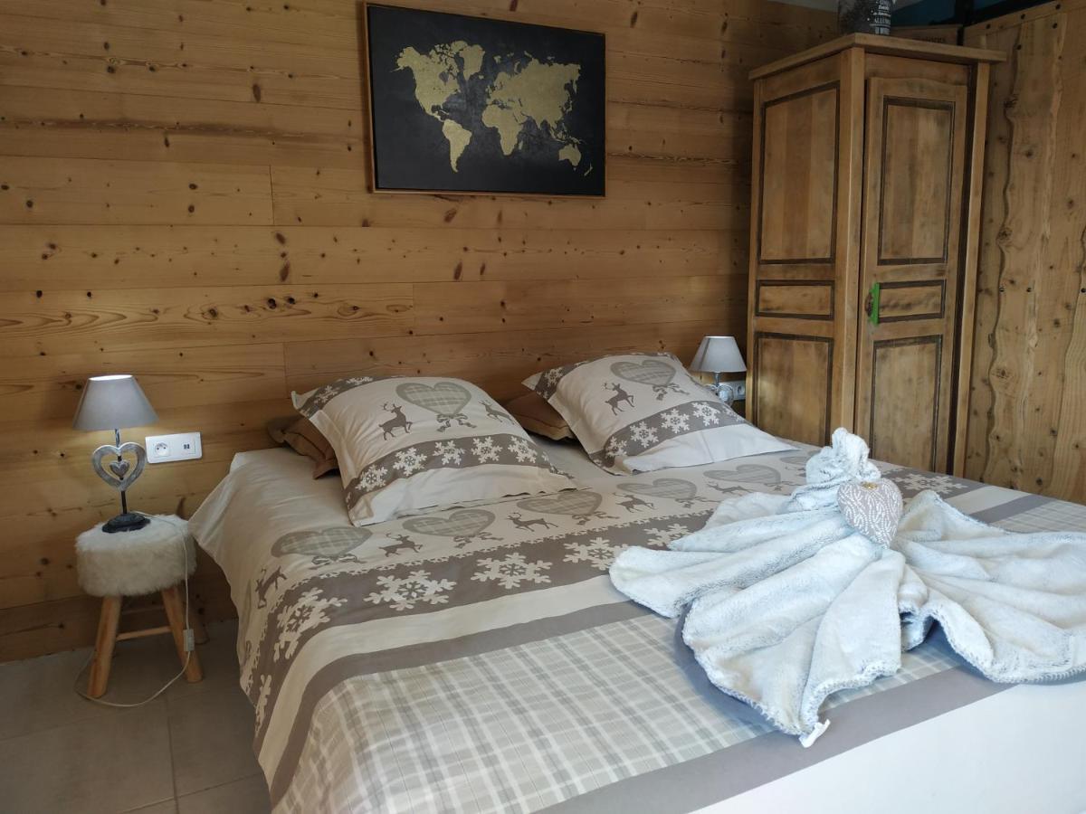 Maison D'Hotes Des Bassins D'Oche Saint-Paul-en-Chablais Eksteriør bilde
