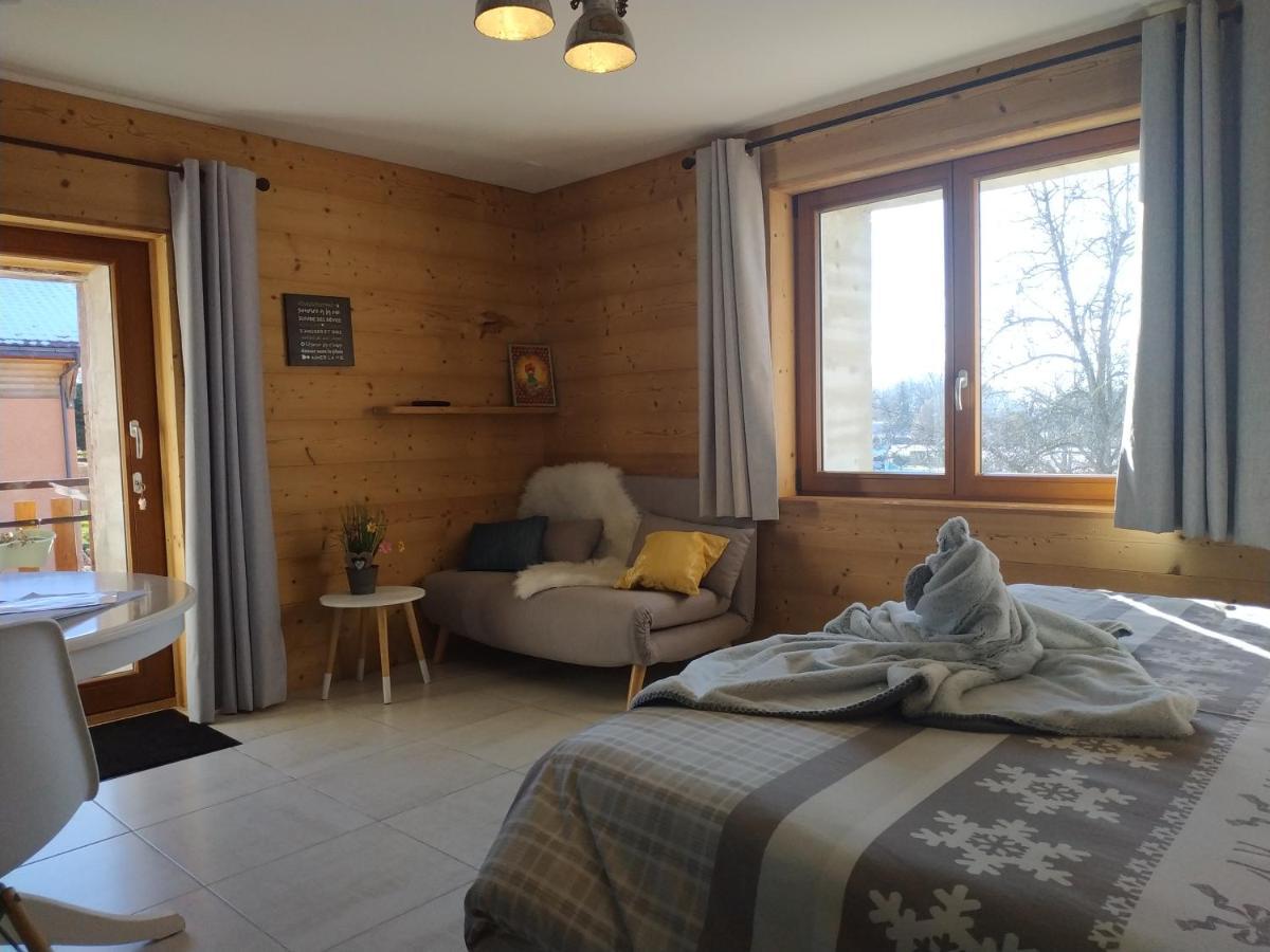 Maison D'Hotes Des Bassins D'Oche Saint-Paul-en-Chablais Eksteriør bilde