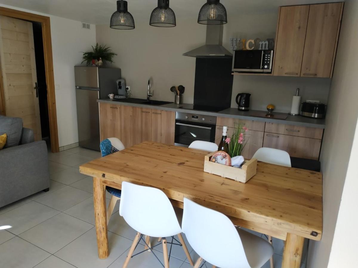 Maison D'Hotes Des Bassins D'Oche Saint-Paul-en-Chablais Eksteriør bilde