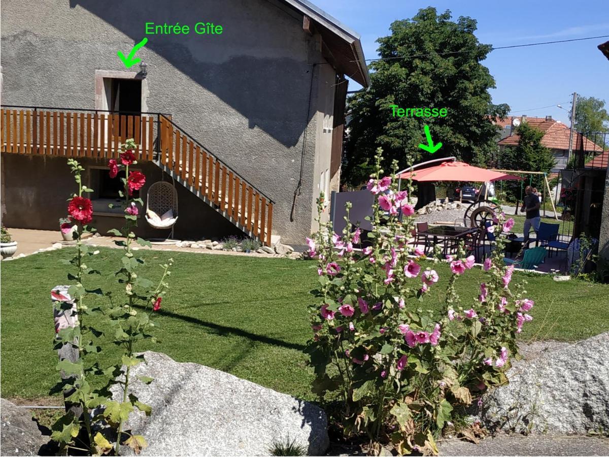 Maison D'Hotes Des Bassins D'Oche Saint-Paul-en-Chablais Eksteriør bilde