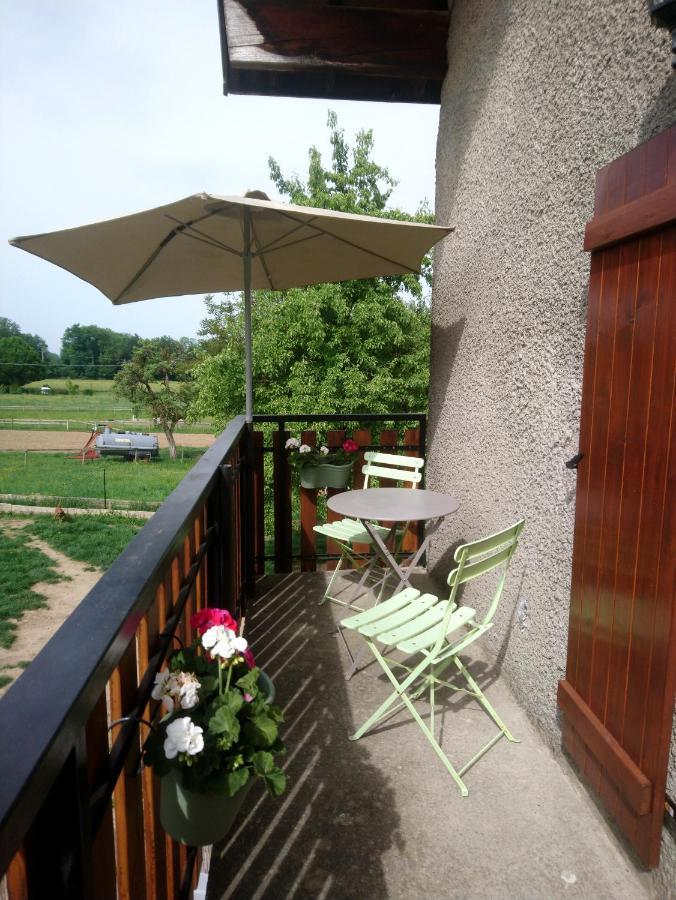 Maison D'Hotes Des Bassins D'Oche Saint-Paul-en-Chablais Eksteriør bilde