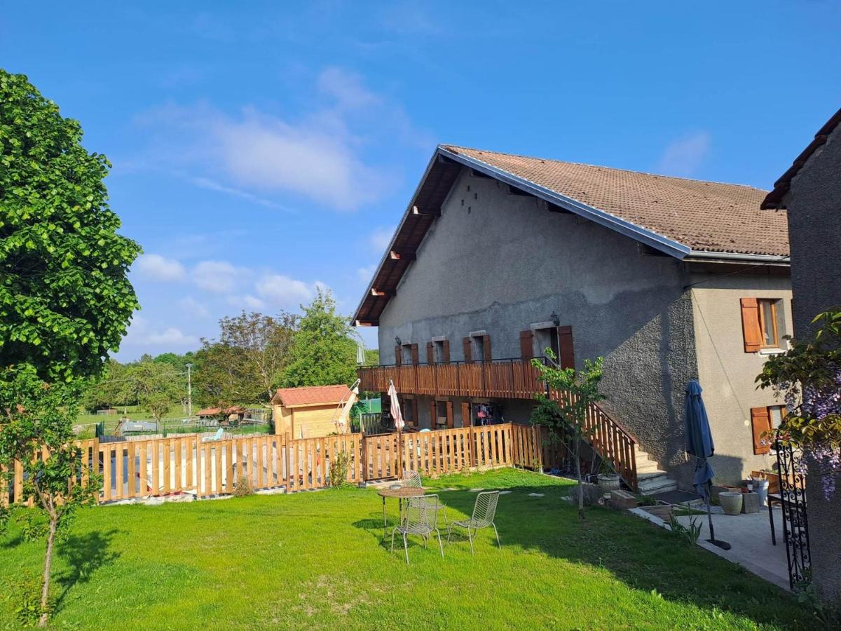 Maison D'Hotes Des Bassins D'Oche Saint-Paul-en-Chablais Eksteriør bilde