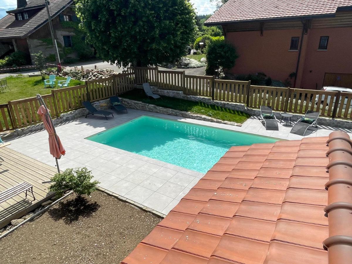 Maison D'Hotes Des Bassins D'Oche Saint-Paul-en-Chablais Eksteriør bilde