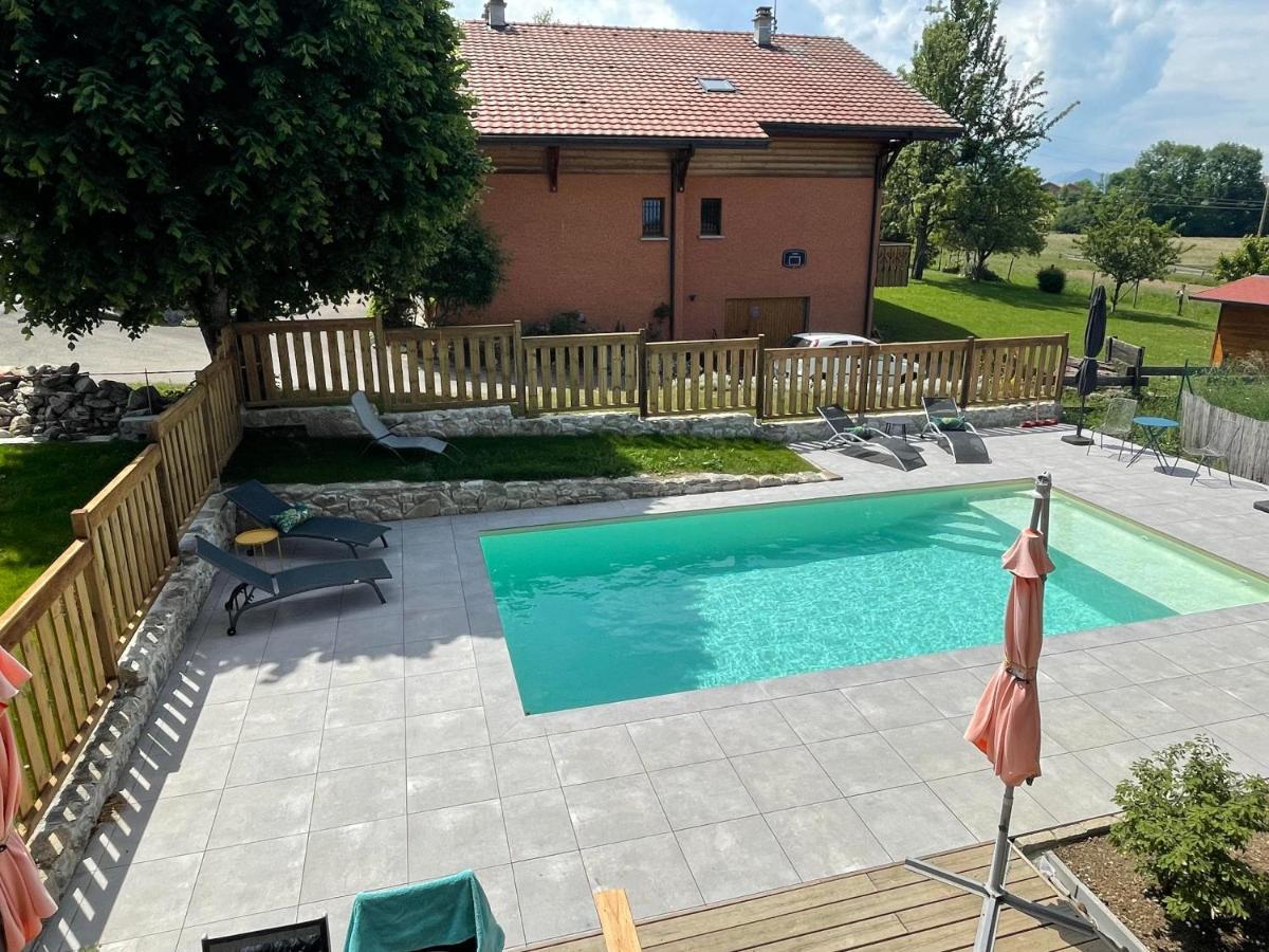 Maison D'Hotes Des Bassins D'Oche Saint-Paul-en-Chablais Eksteriør bilde