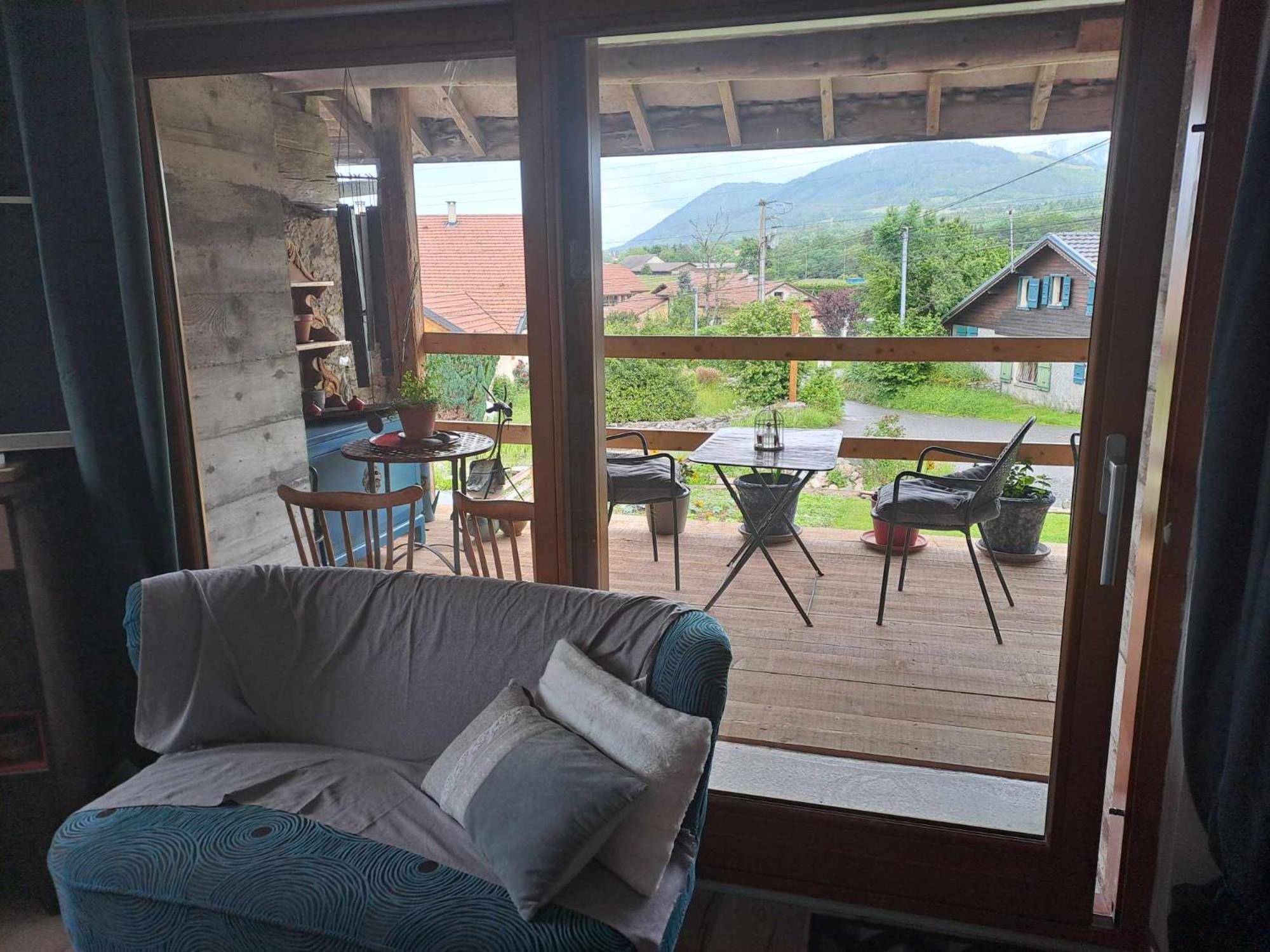 Maison D'Hotes Des Bassins D'Oche Saint-Paul-en-Chablais Eksteriør bilde