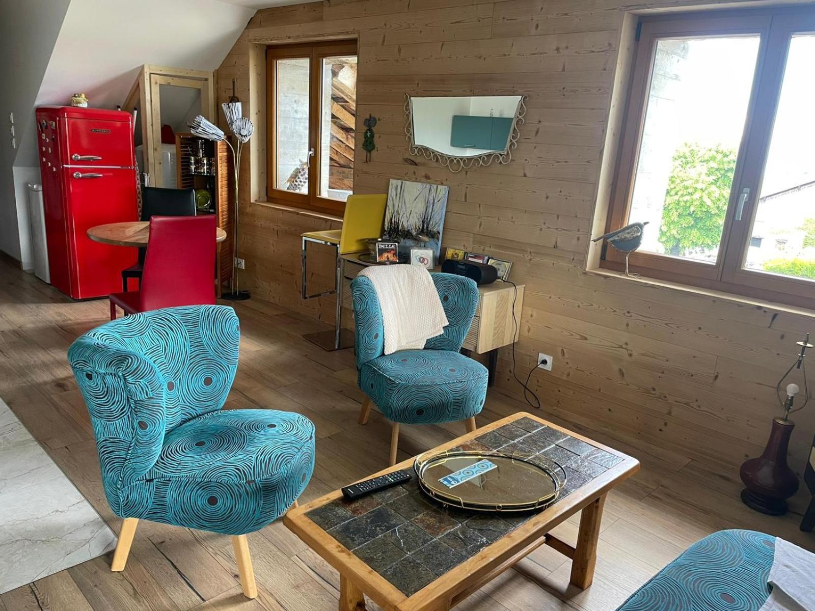 Maison D'Hotes Des Bassins D'Oche Saint-Paul-en-Chablais Eksteriør bilde