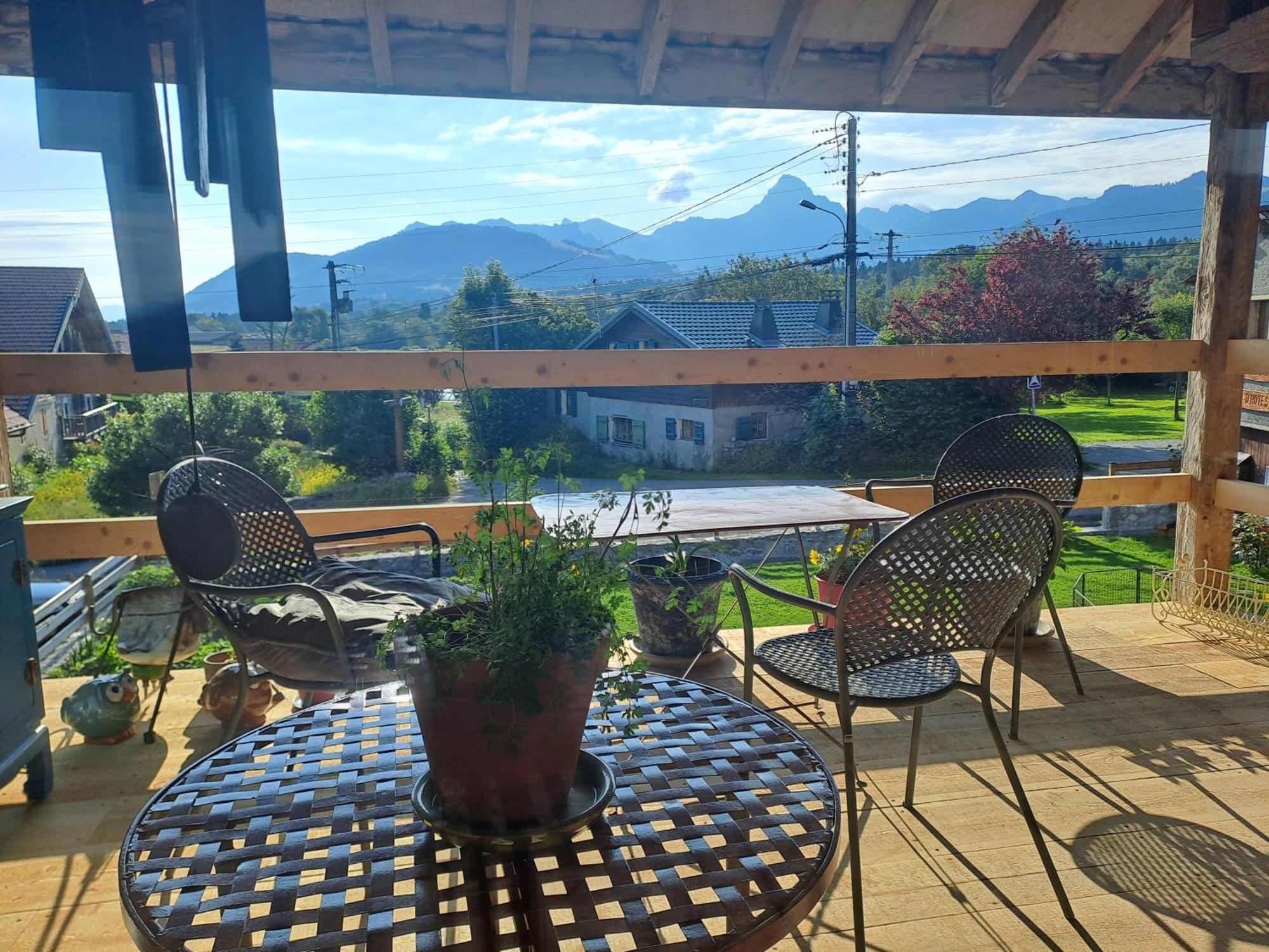 Maison D'Hotes Des Bassins D'Oche Saint-Paul-en-Chablais Eksteriør bilde