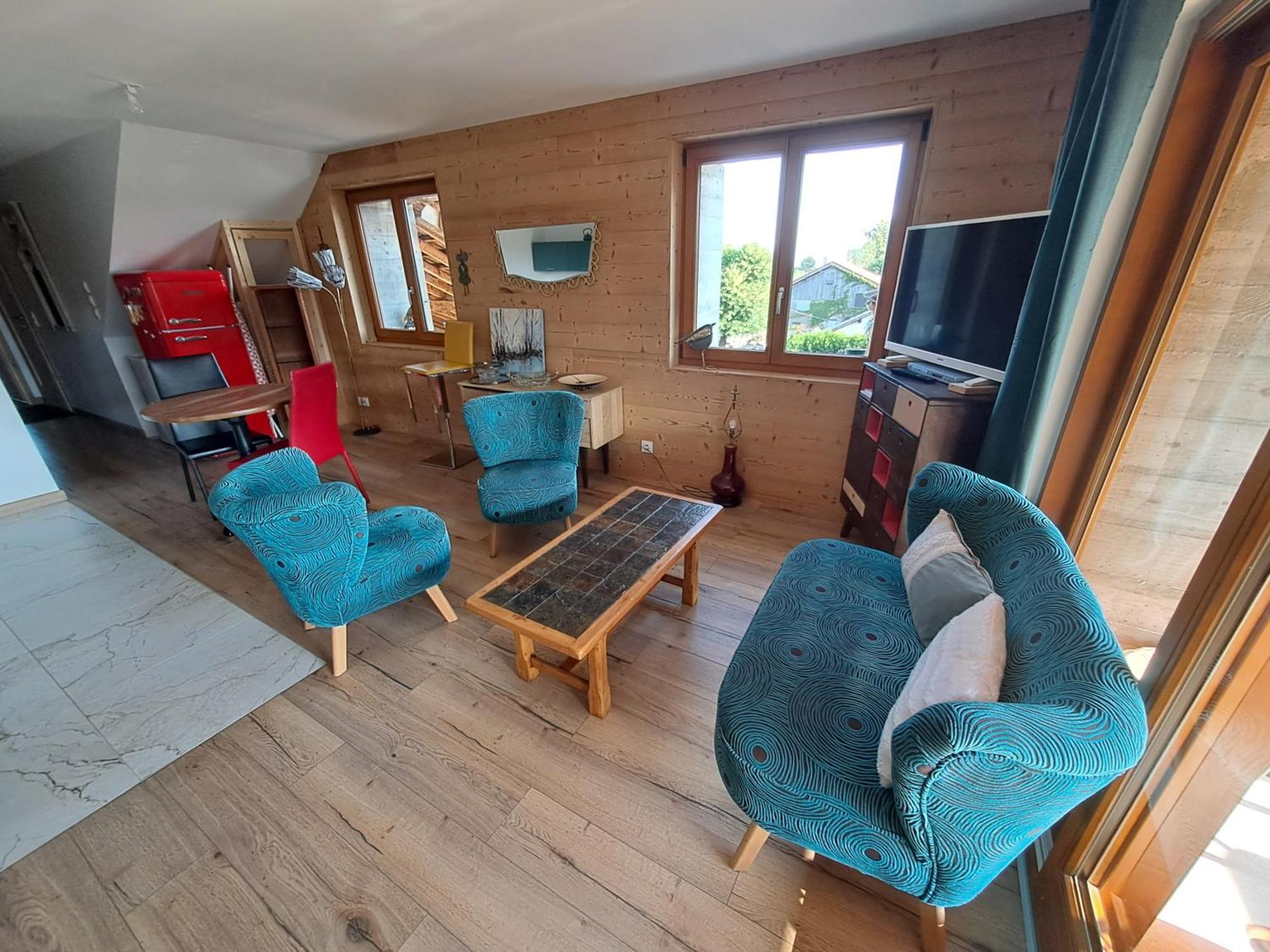 Maison D'Hotes Des Bassins D'Oche Saint-Paul-en-Chablais Eksteriør bilde