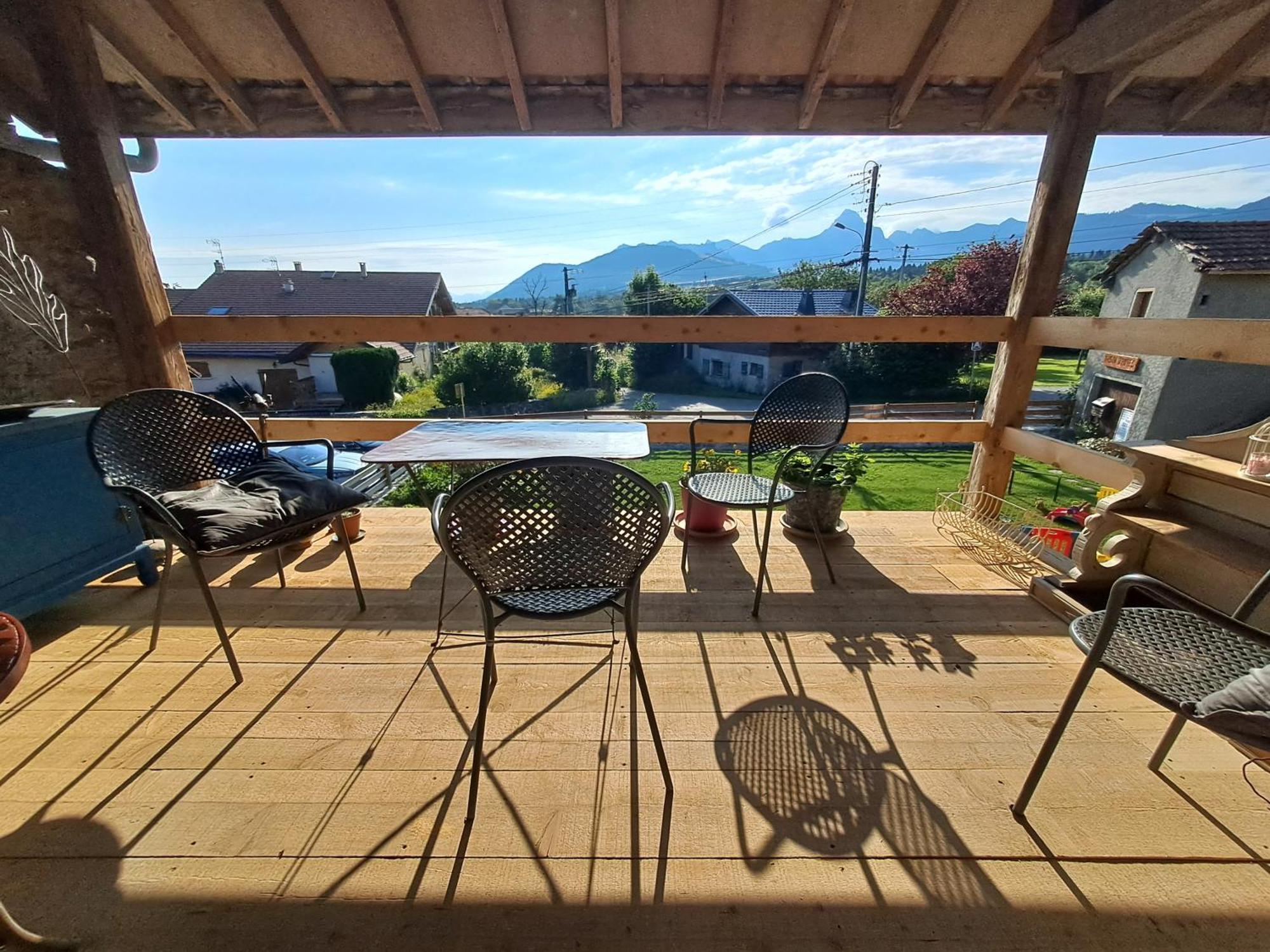 Maison D'Hotes Des Bassins D'Oche Saint-Paul-en-Chablais Eksteriør bilde