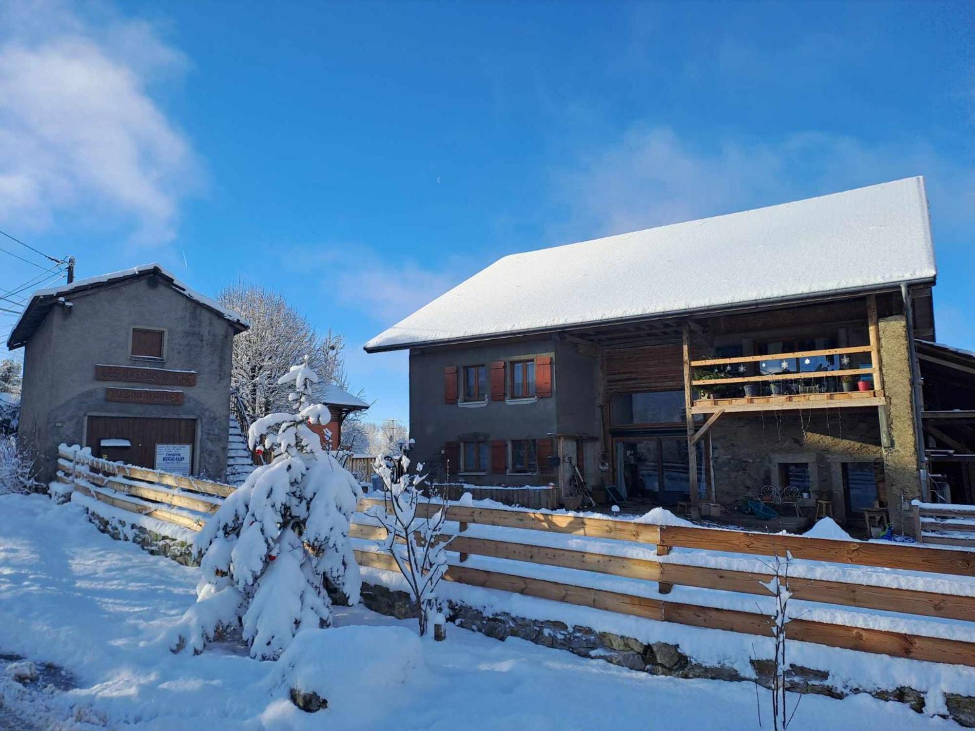 Maison D'Hotes Des Bassins D'Oche Saint-Paul-en-Chablais Eksteriør bilde