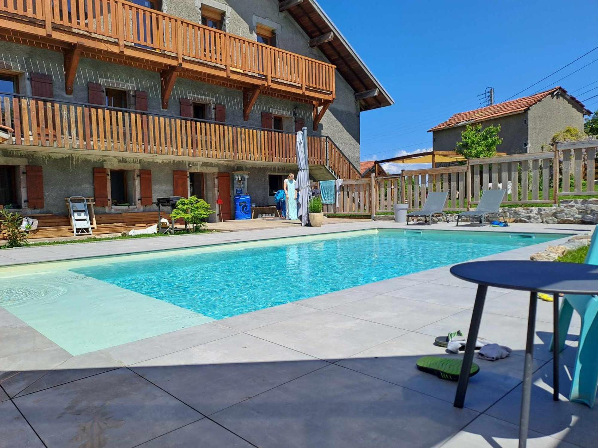 Maison D'Hotes Des Bassins D'Oche Saint-Paul-en-Chablais Eksteriør bilde