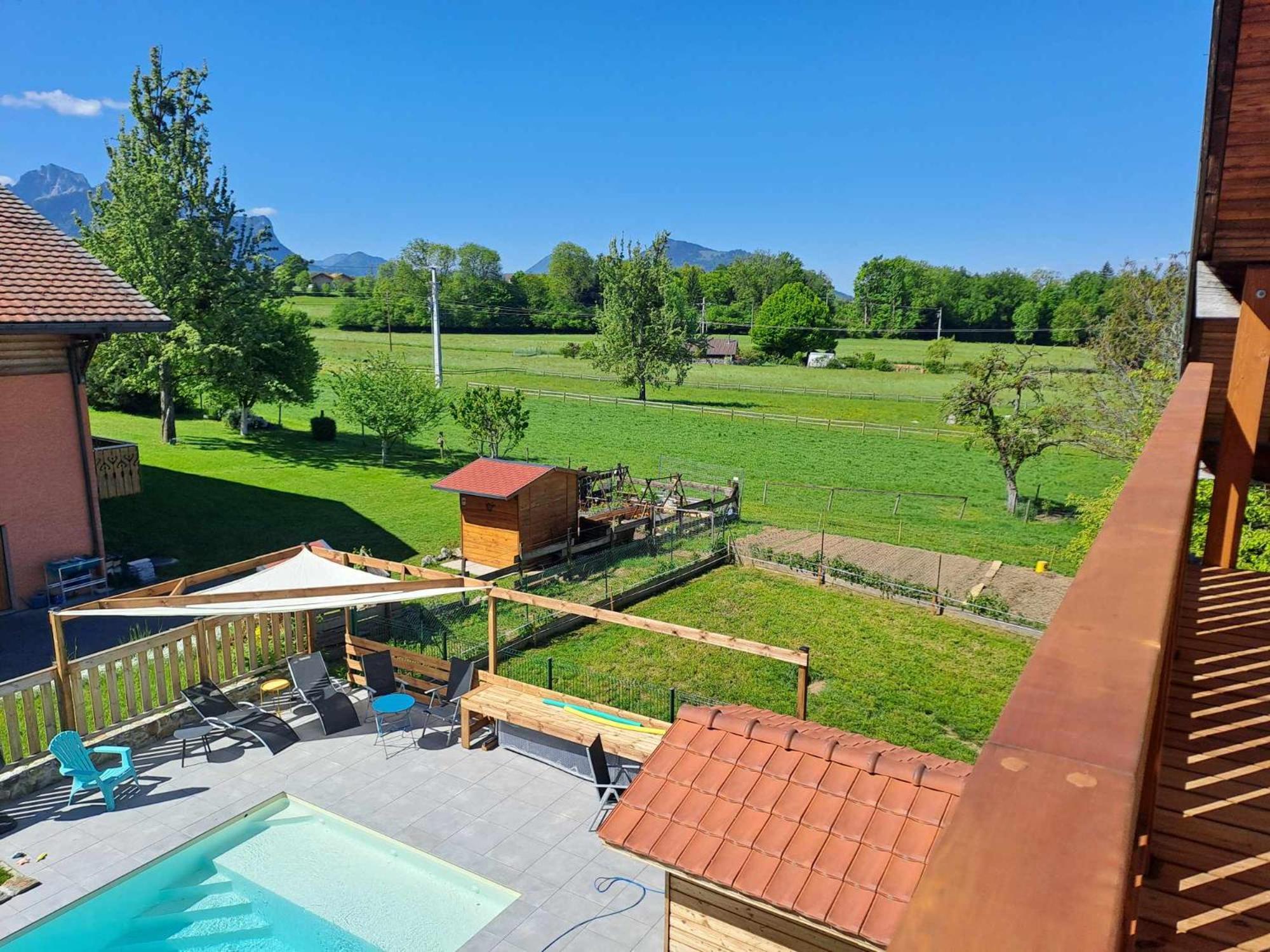Maison D'Hotes Des Bassins D'Oche Saint-Paul-en-Chablais Eksteriør bilde
