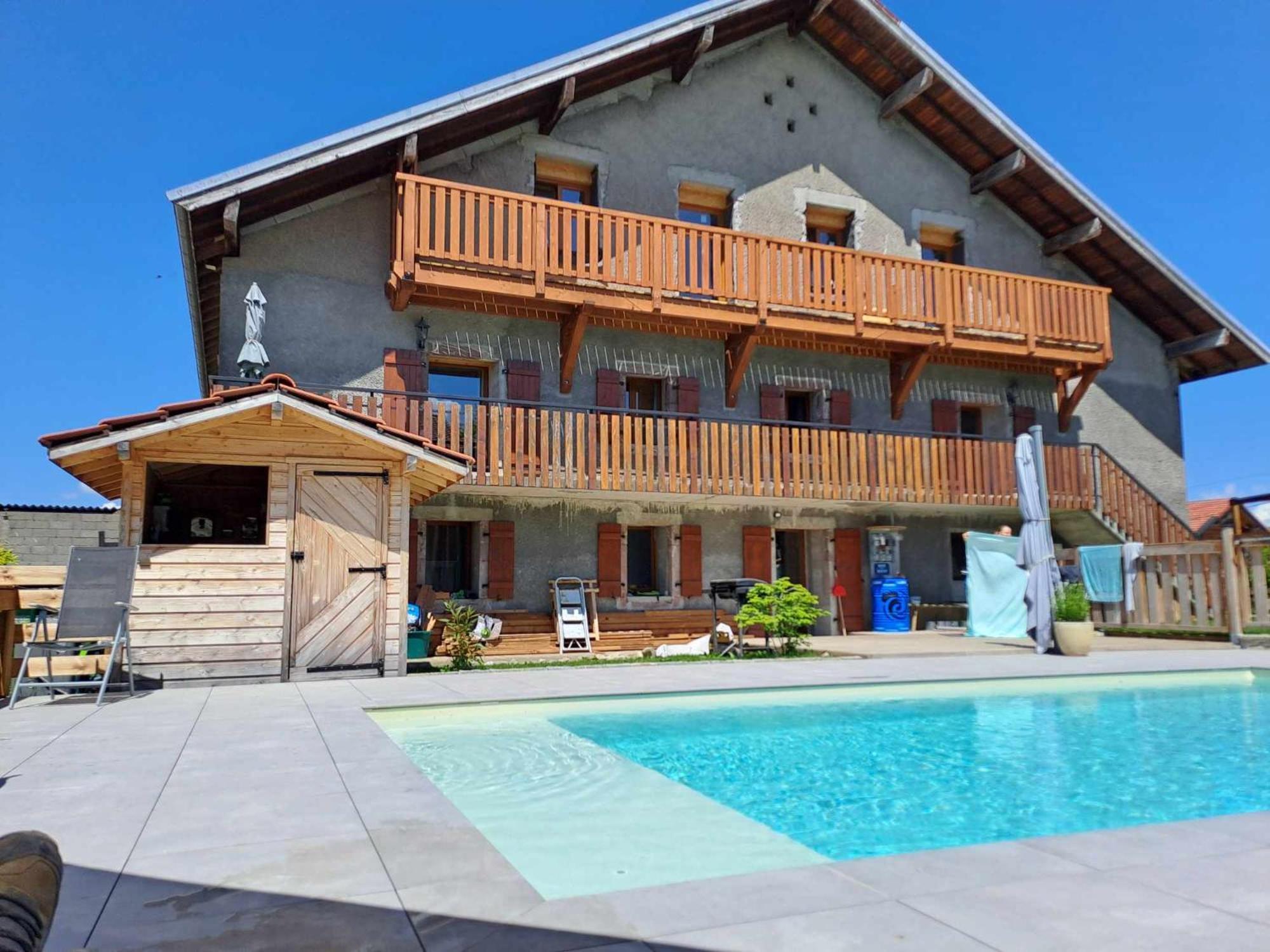 Maison D'Hotes Des Bassins D'Oche Saint-Paul-en-Chablais Eksteriør bilde